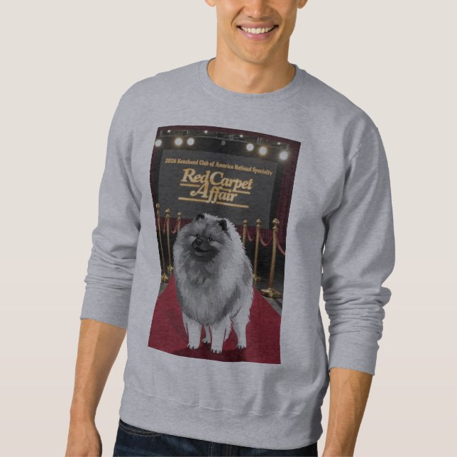 2026 KCA National Specialty Men's Sweatshirt (Vorderseite)