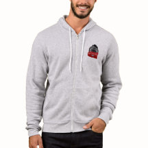 2026 Keeshond National Reißverschluss-Hoodie