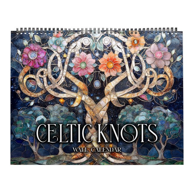 2026 Keltischer Knotenkalender 2 Kalender (Titelbild)