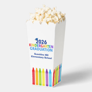 2026 Kindergarten-Abschluss benutzerdefinierte Par Geschenkschachtel