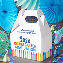 2026 Kindergarten Graduation Custom School Party Geschenkschachtel