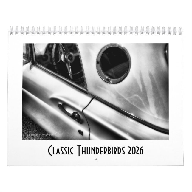 2026 Klassischer Thunderbird-Kalender Kalender (Titelbild)