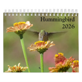 2026 Kolibri-Kalender Kalender