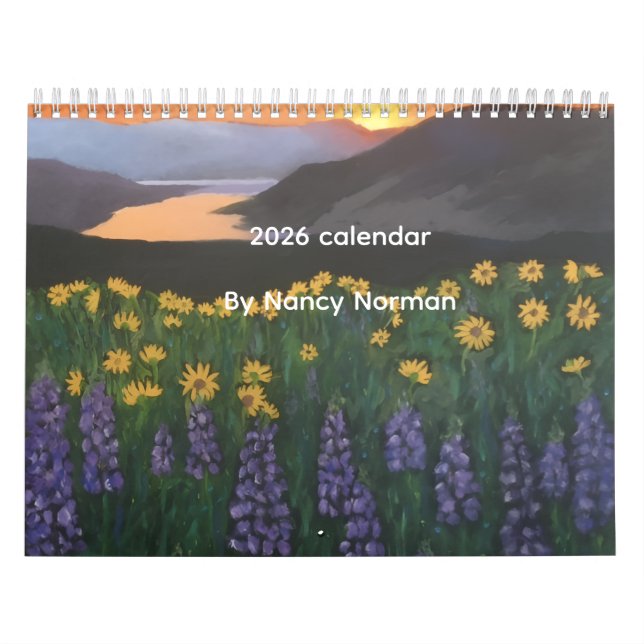 2026 Kunstkalender Kalender (Titelbild)