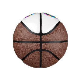 2026 Ladefortschrittsbalken-Aufkleber Mini Basketball