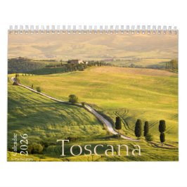 2026 Landschaftsfotografie in der Toskana Kalender