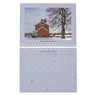 2026 Landschaftsfotokalender Kalender