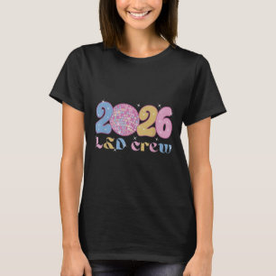 2026 Ld Crew Silvester Geburt und Entbindung T-Shirt