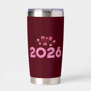 2026 LIEBE-GESCHENK FÜR MAMA, VATER, SISTER, SOHN, THERMOBECHER