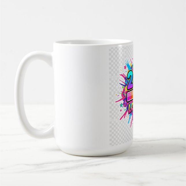 2026 Loading... Progress Bar Sticker Kaffeetasse (Links)