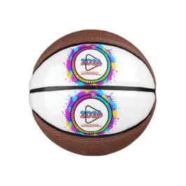 2026 Loading Progress Bar Sticker Mini Basketball