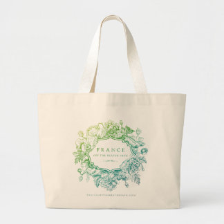 2026 Logo grüne Tasche mit langem Griff