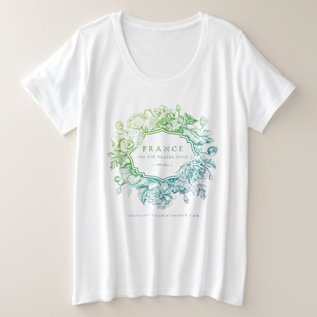 2026 Logo over-sized t-shirt (Design vorne)