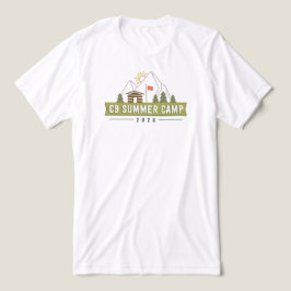 2026 Logo-Shirt - Weiß  Tri-Blend Shirt