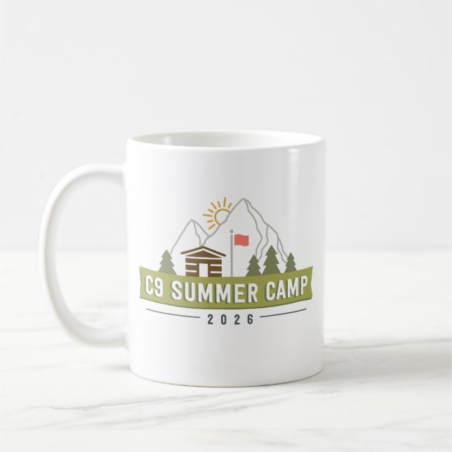 2026 Logo-Tasse Kaffeetasse (Links)
