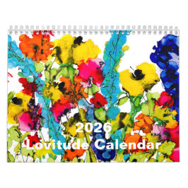 2026 Lovitude Calendar Kalender