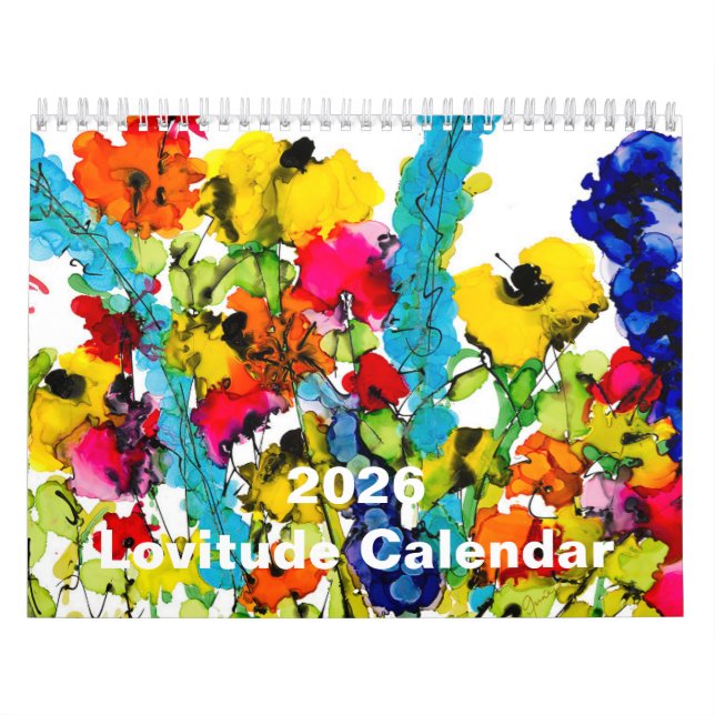 2026 Lovitude Calendar Kalender (Titelbild)