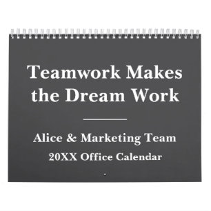 2026 Lustiges Büro-Team-Leben Humor Kalender