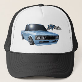 2026 Luv Truck Garage Trucker Hat with  Blue Luv Truckerkappe