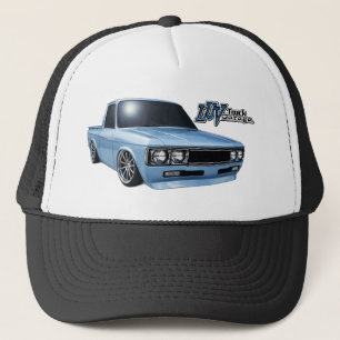 2026 Luv Truck Garage Trucker-Mütze mit blauem Luv Truckerkappe