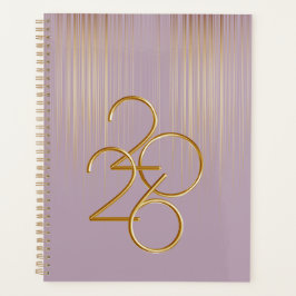 2026 Luxury Planner cover Planer