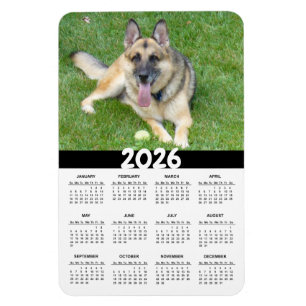 2026 Magnet für den deutschen Hirtenkalender