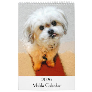 2026 Malshi Design Your Own Kalender