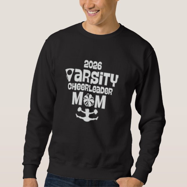 2026 Mama-Klasse des Cheerleader-Teams 2026 Sweatshirt (Vorderseite)