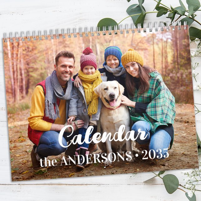 2026 Modern kreieren Sie Ihr eigenes Foto für Ihre Kalender (Von Creator hochgeladen)