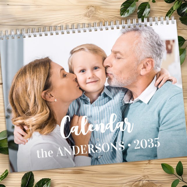 2026 Modernes Foto für Ihre Familie Kalender (Von Creator hochgeladen)