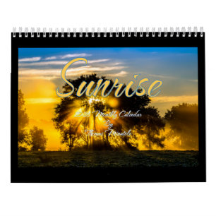 2026 Monatlicher Sonnenaufgangskalender von Thomas Kalender