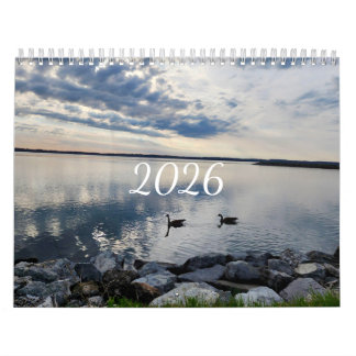 2026 (Mostly) Nature Calendar Kalender