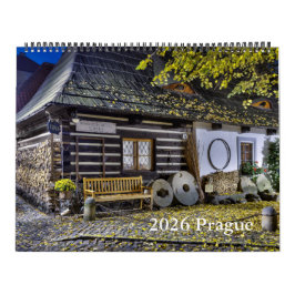 2026 Nachtwanderung durch den Prager Burgkalender Kalender