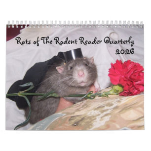 2026 Nagetier-Leser-Kalender H Kalender