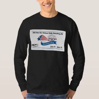 2026 National Rally Langarmshirt T-Shirt
