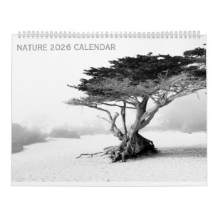 2026 Naturfotografie- und Kunstkalender Kalender