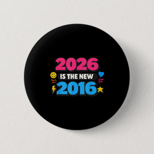 2026 Neu 2016 Internet-Nostalgie-Grafik-Kunst Button