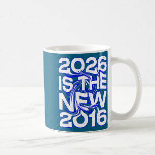 2026 Neu 2016 Retro Zukunft Grafik Kunst Kaffeetasse