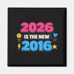 2026 Neue 2016 Internet-Nostalgie-Design Magnet