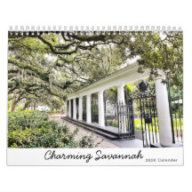 2026 Neuer Charmanter Savannah-Kalender
