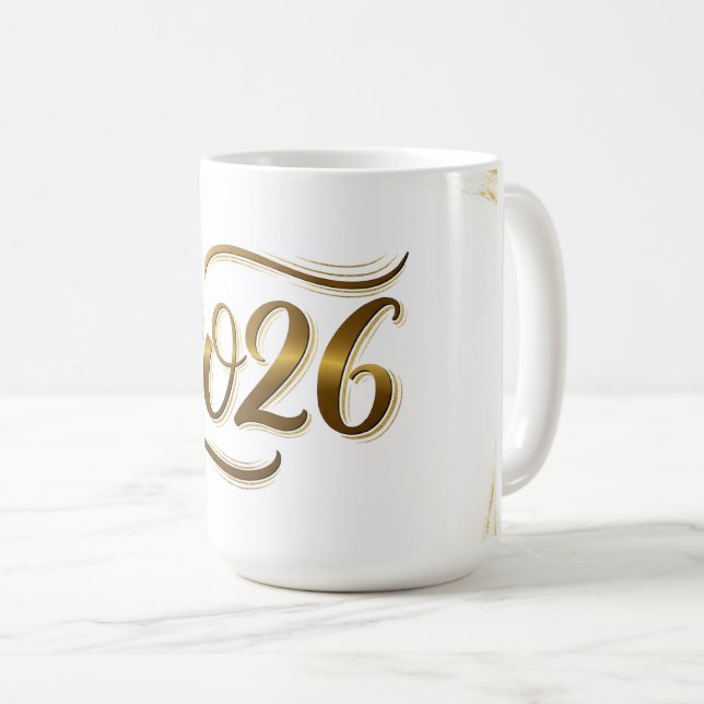 2026 Neujahr Kaffeetasse (VorderseiteRechts)