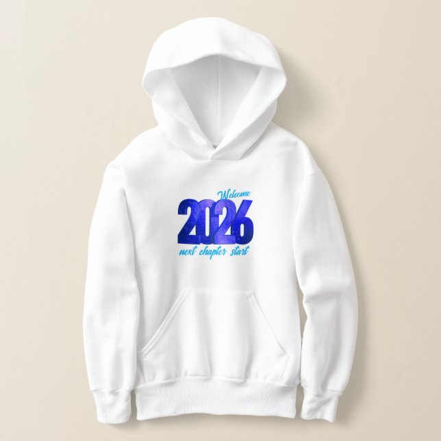 2026 NEUJAHR KIDS PULLOVER HOODIE (Ablage )