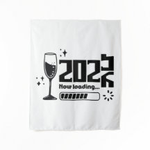 2026 Neujahrs-Ladefeier-Typografie