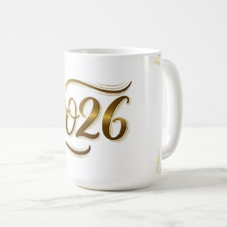 2026 New Year Kaffeetasse