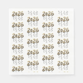 2026 New Year Serviette