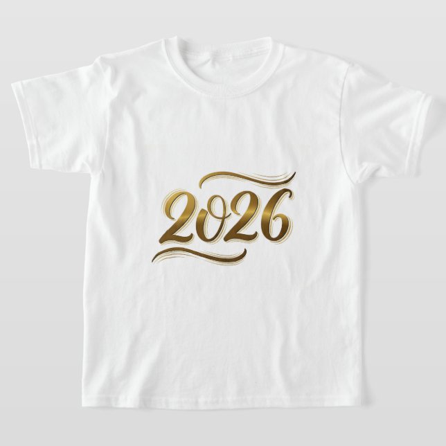 2026 New Year T-Shirt (Ablage )