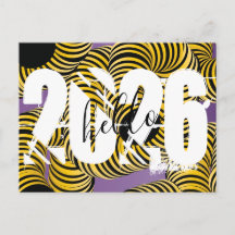 2026 New Years Trippy Bold Font