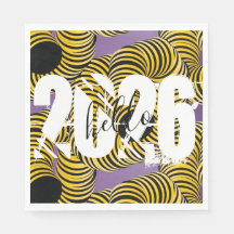 2026 New Years Trippy Bold Font