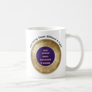 2026 Nicht ohne Kampf untergehen Kaffee  Kaffeetasse