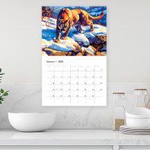 2026 North American Wildlife Single Page